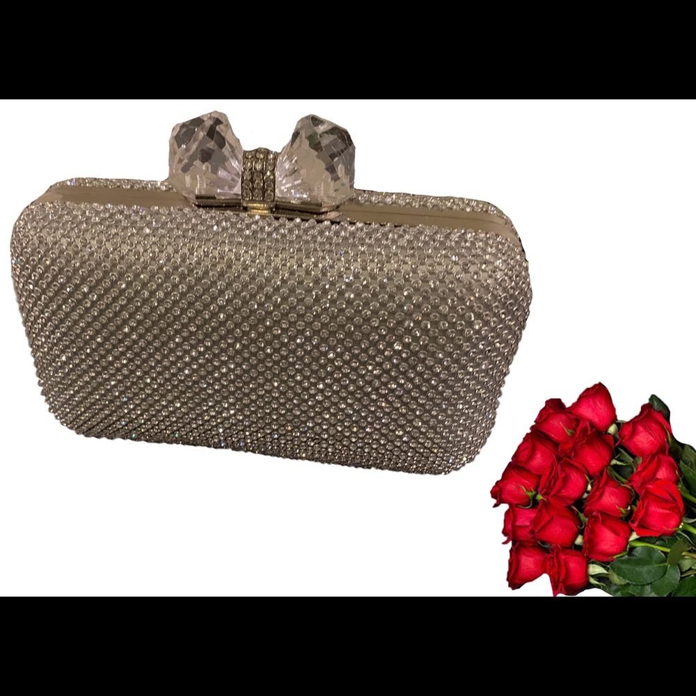 ☀️ Glittery Bag ☀️ with removable shoulder handle